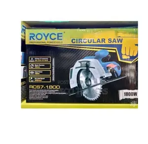Royce Circular Saw 1800w Manual Immersion Adjustable Cut 45