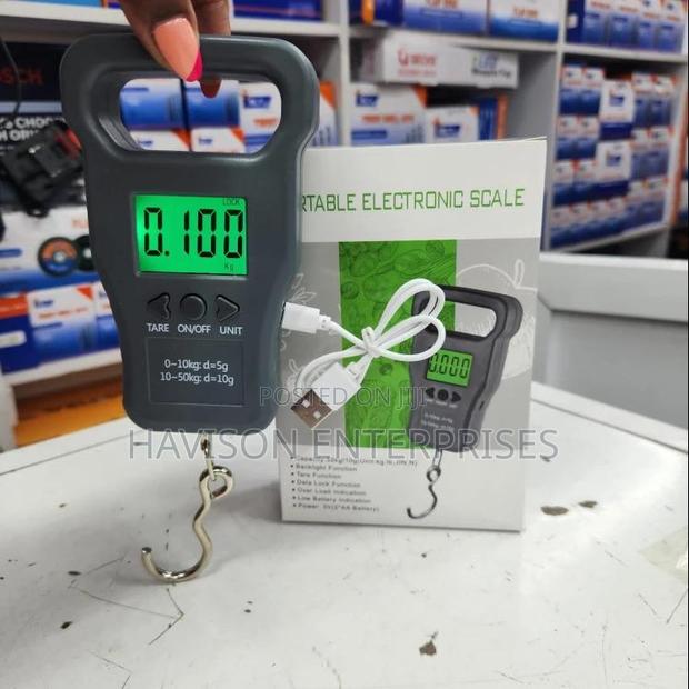 Rechargeable 50kg Portable Scale