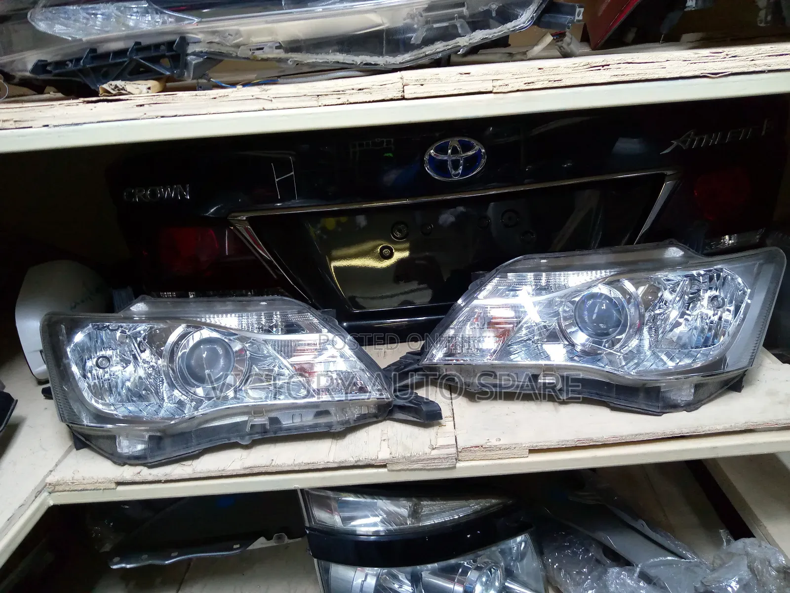 Filder 161 Xenon Headlights 2013/2014