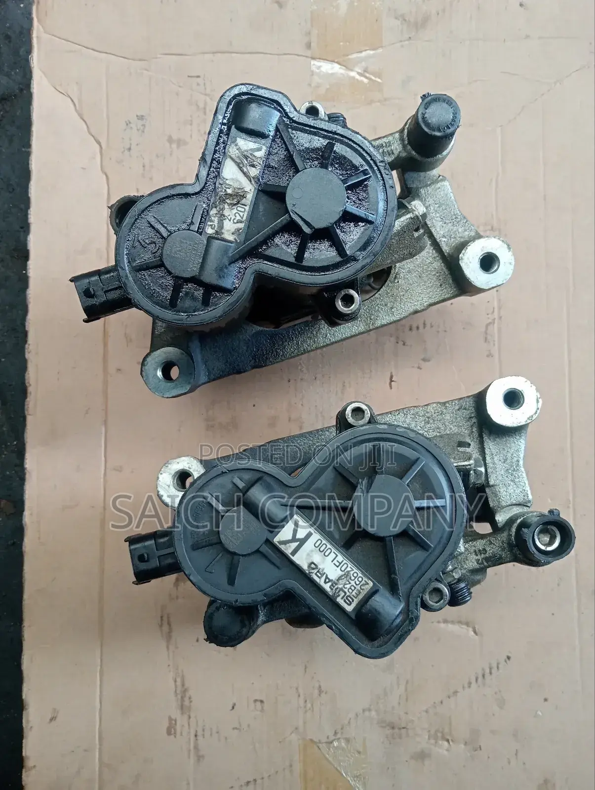 Subaru Levorg Rear Electric Callipers