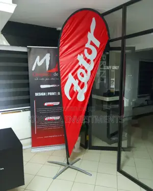 4.5m Tear Drop Flags