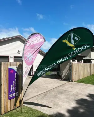 4.5m Tear Drop Flags