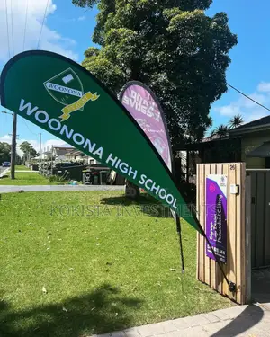 4.5m Tear Drop Flags