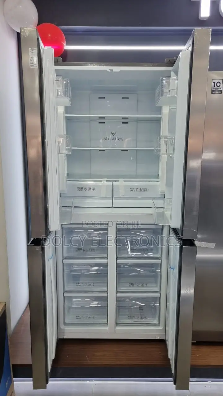 TCL P560cdn 470l Cross Door No Frost Fridge