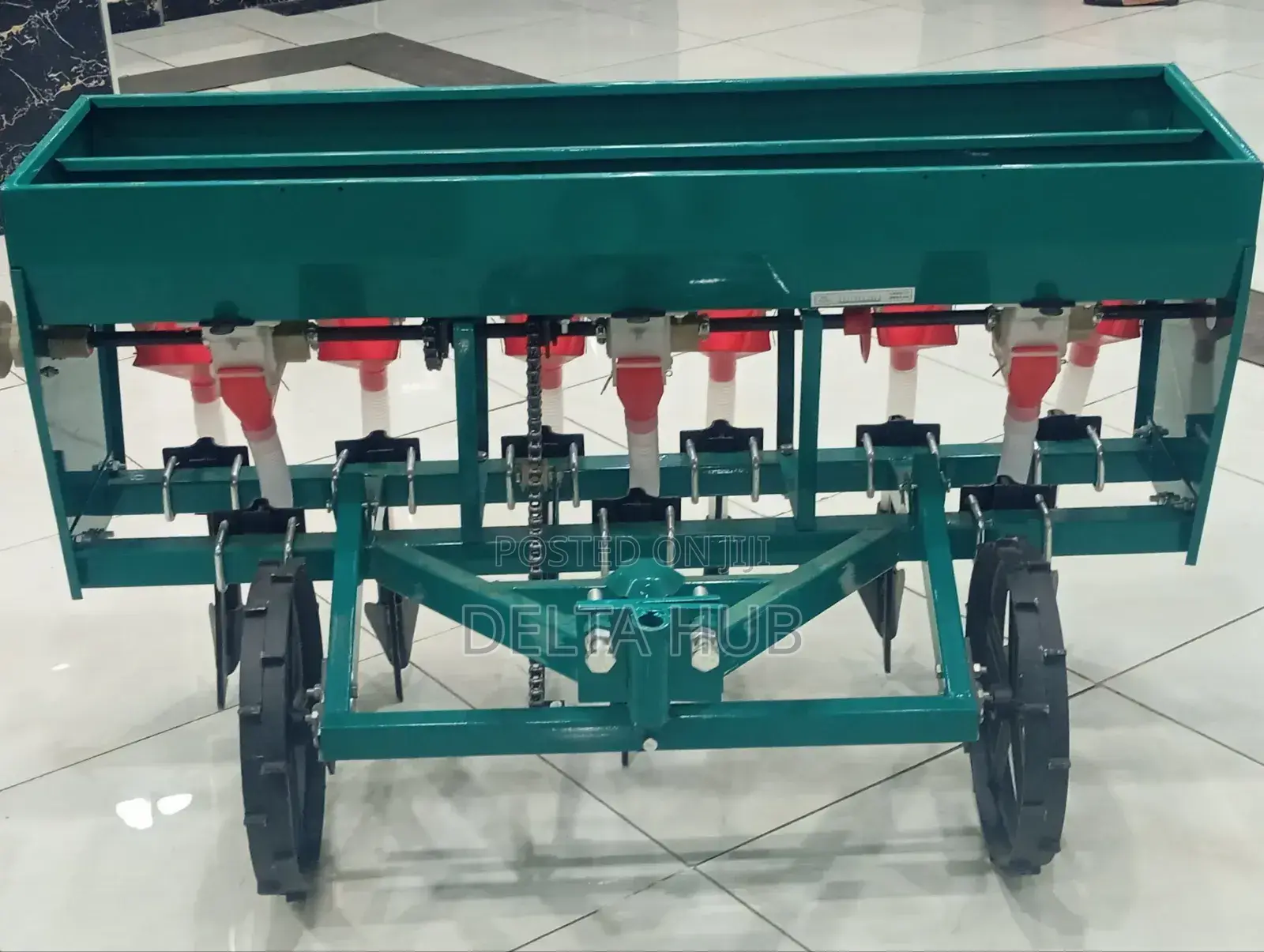 Best Reliable Track Driven Commercial Seed Planter