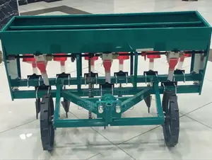 Best Reliable Track Driven Commercial Seed Planter