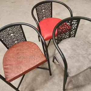 Restaurant Chairs With Powder Coating Finish.