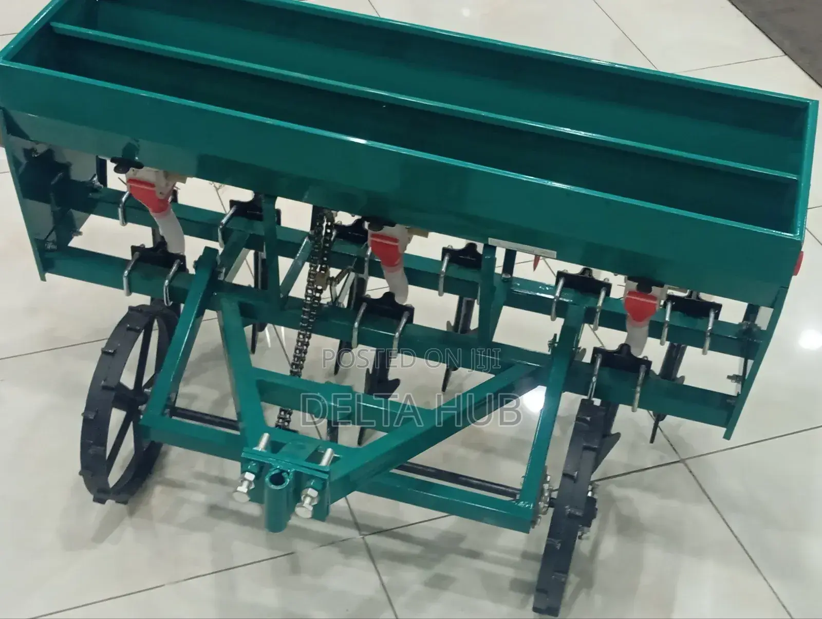 Best Commercial Track Driven Seed Planter Large Scale Farm