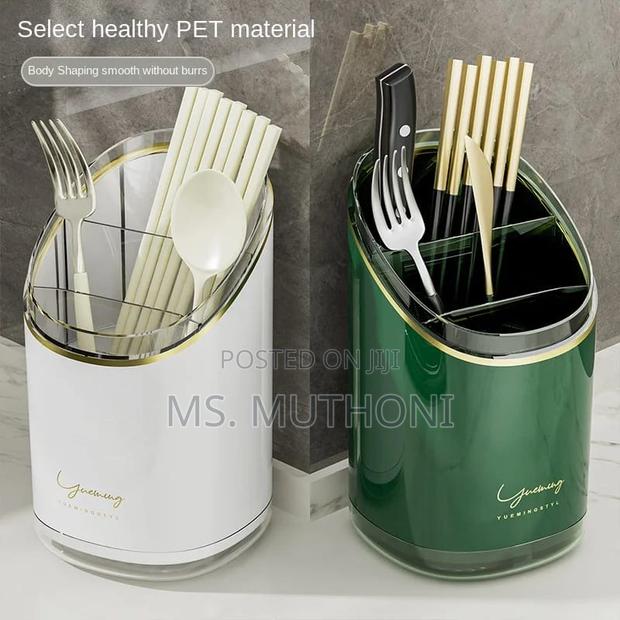 High Quality Cutlery Drain Box, Tableware Storage, Kitchen - thumbnail 2