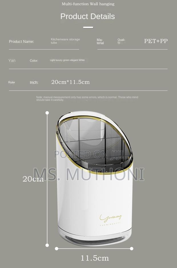 High Quality Cutlery Drain Box, Tableware Storage, Kitchen - thumbnail 5