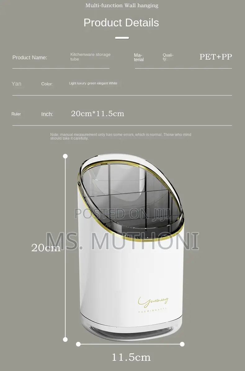 High Quality Cutlery Drain Box, Tableware Storage, Kitchen