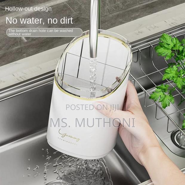 High Quality Cutlery Drain Box, Tableware Storage, Kitchen - thumbnail 4
