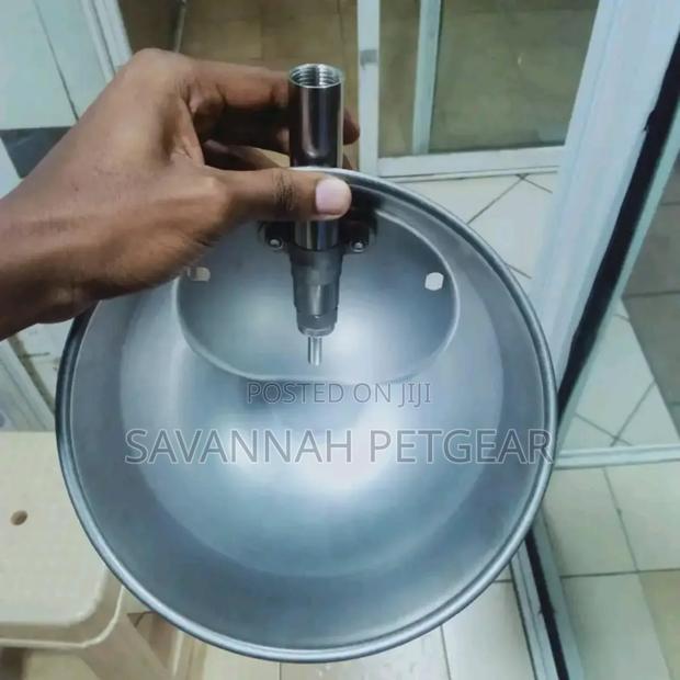 Stainless Steel Pig Automatic Water Drinking Bowl-Small Size - main view