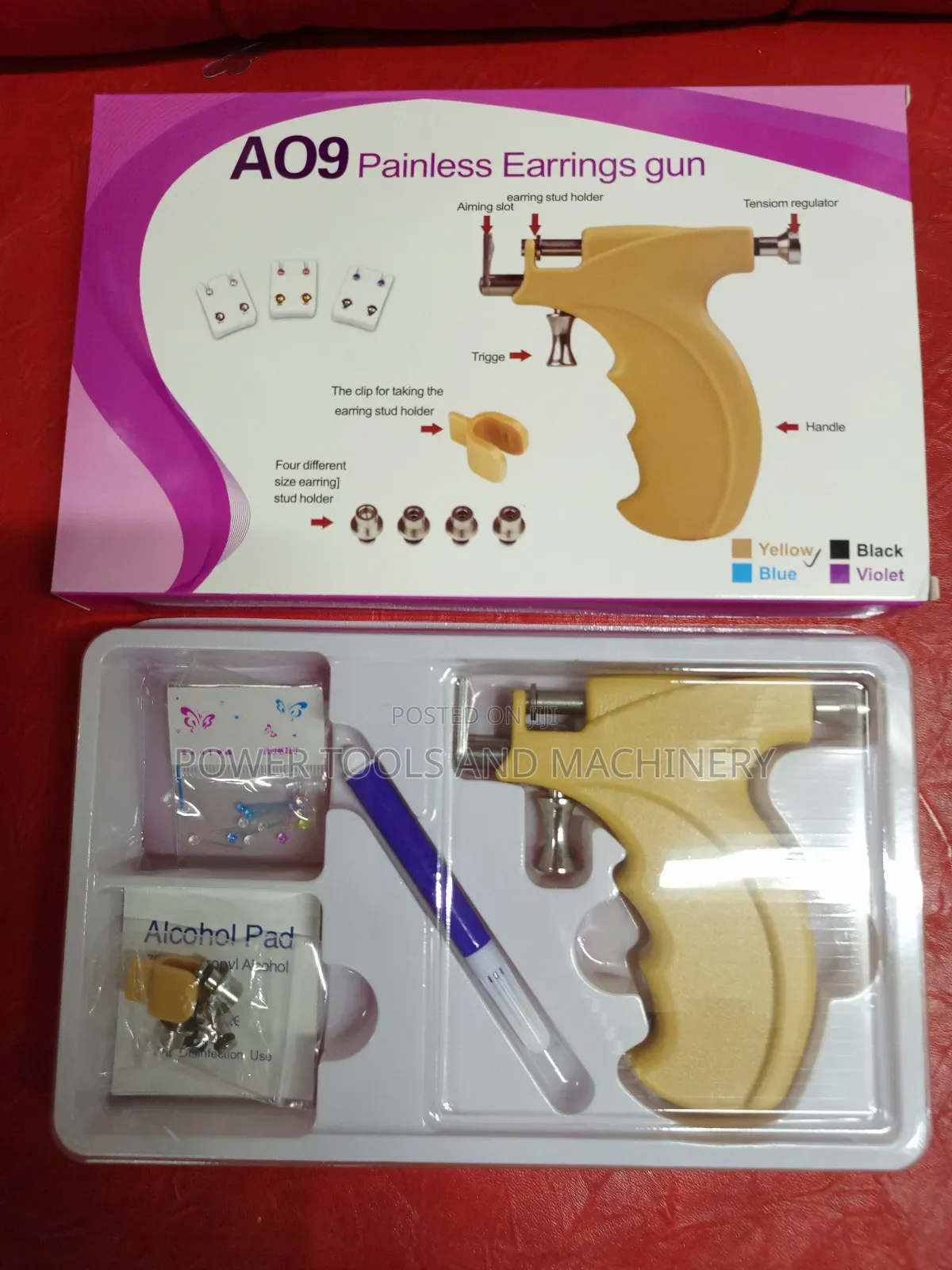 Ear Piercing Gun