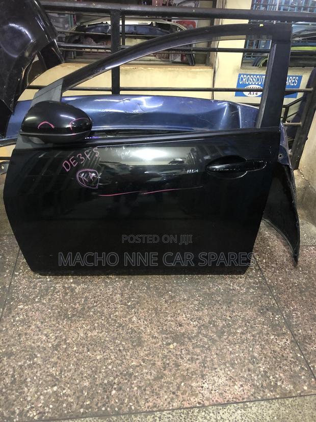 Mazda Demio 2012 Front Left Door - main view