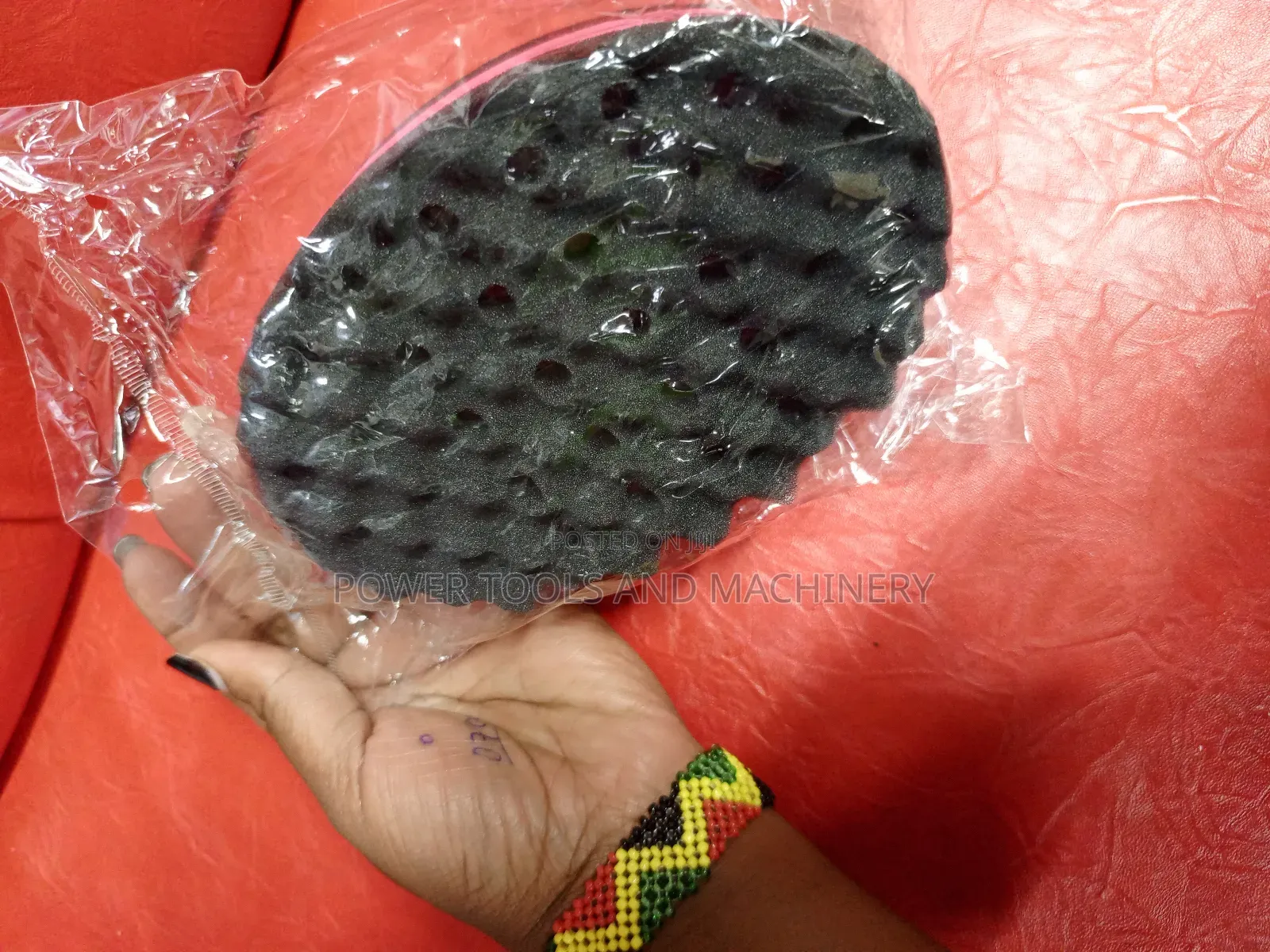 Hair Barber Sponge for Dreadlocks