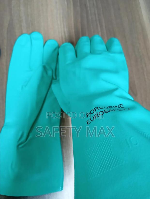 Gloves,Nitrile Heavy Duty - thumbnail 2