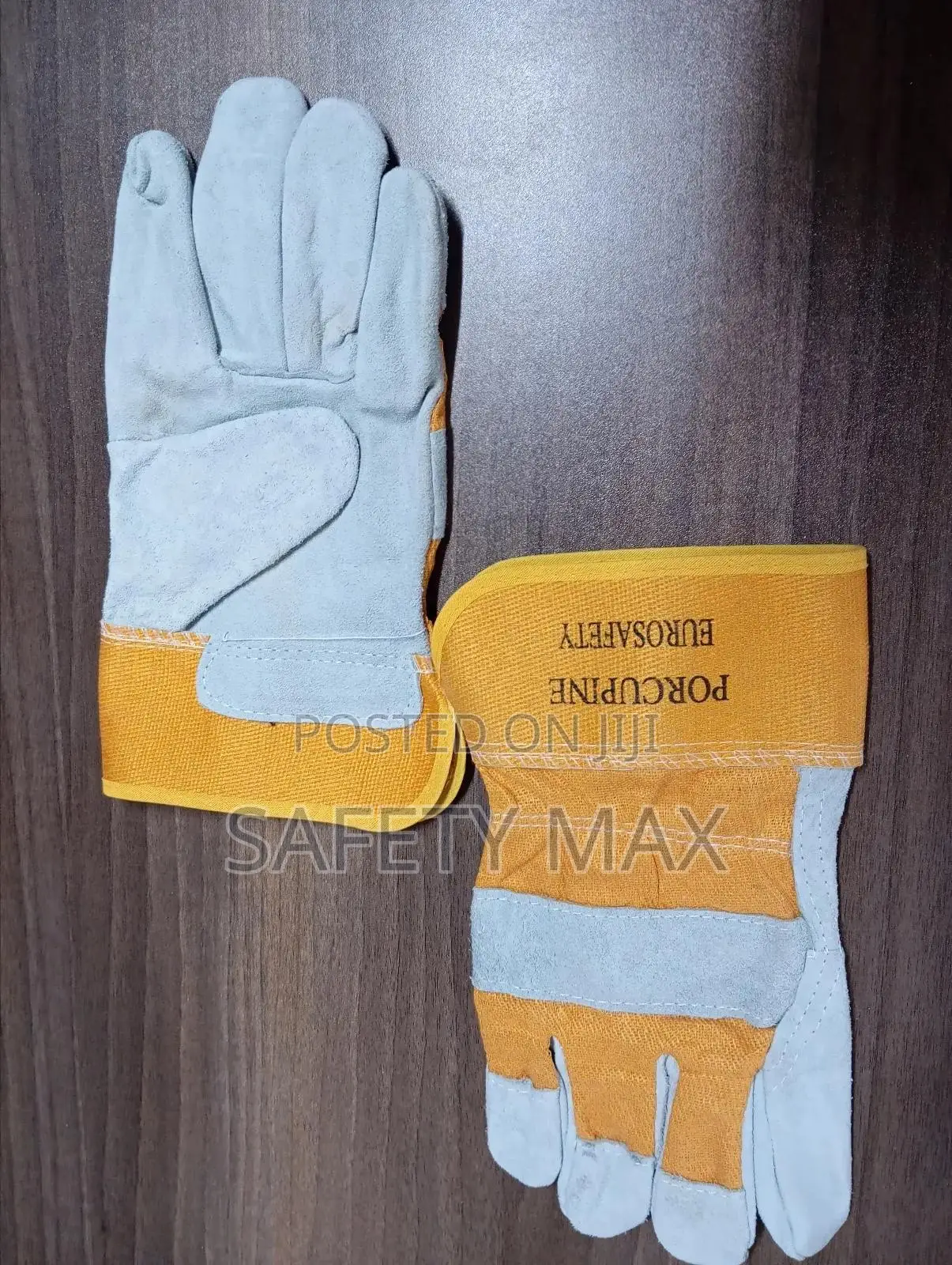Porcupine Leather Gloves(Euro Safety)