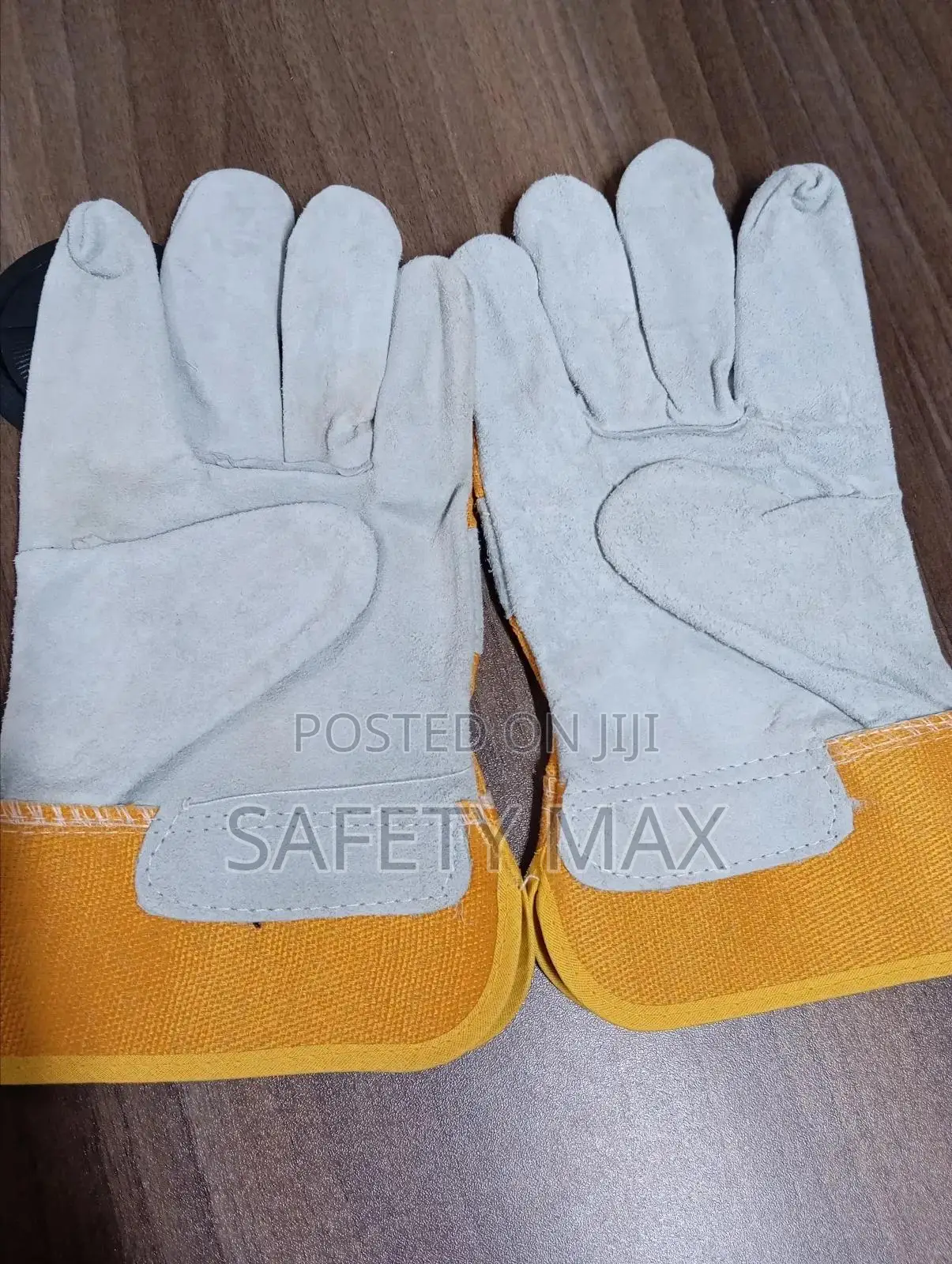 Porcupine Leather Gloves(Euro Safety)