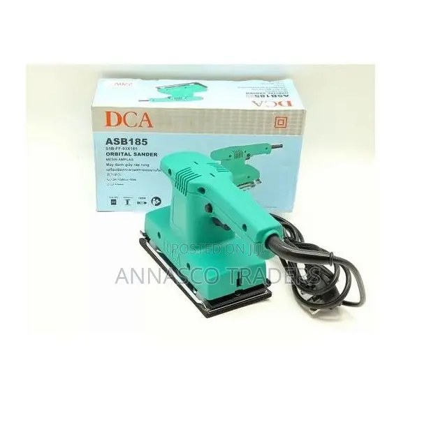 QUALITY Dca Orbital Sander ASB185 180w