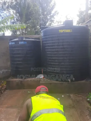 Water Tank Cleaning