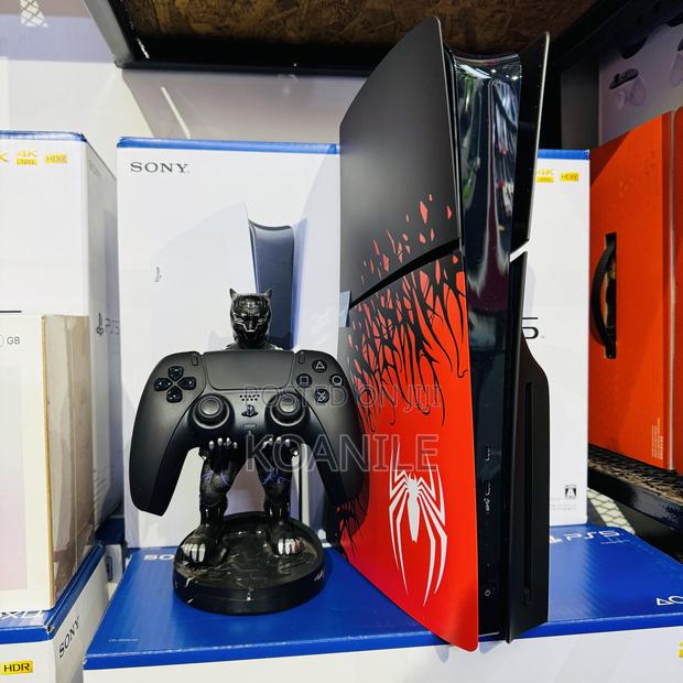 PS5 Slim 1tb!! Sony Playstation 5 Slim (Spiderman)