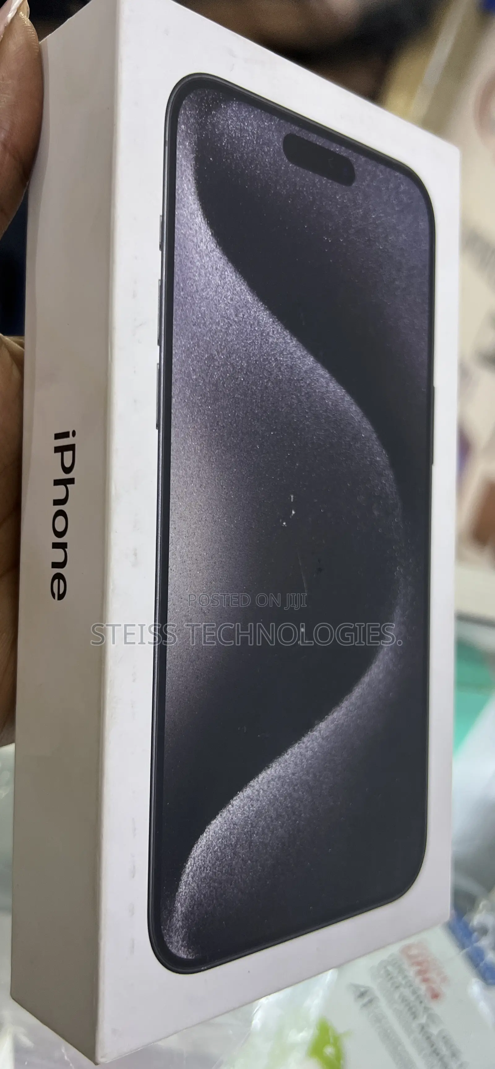 New Apple iPhone 15 Pro Max 256 GB Black