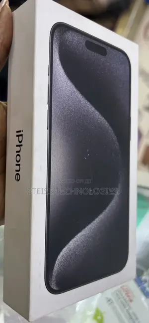 New Apple iPhone 15 Pro Max 256 GB Black