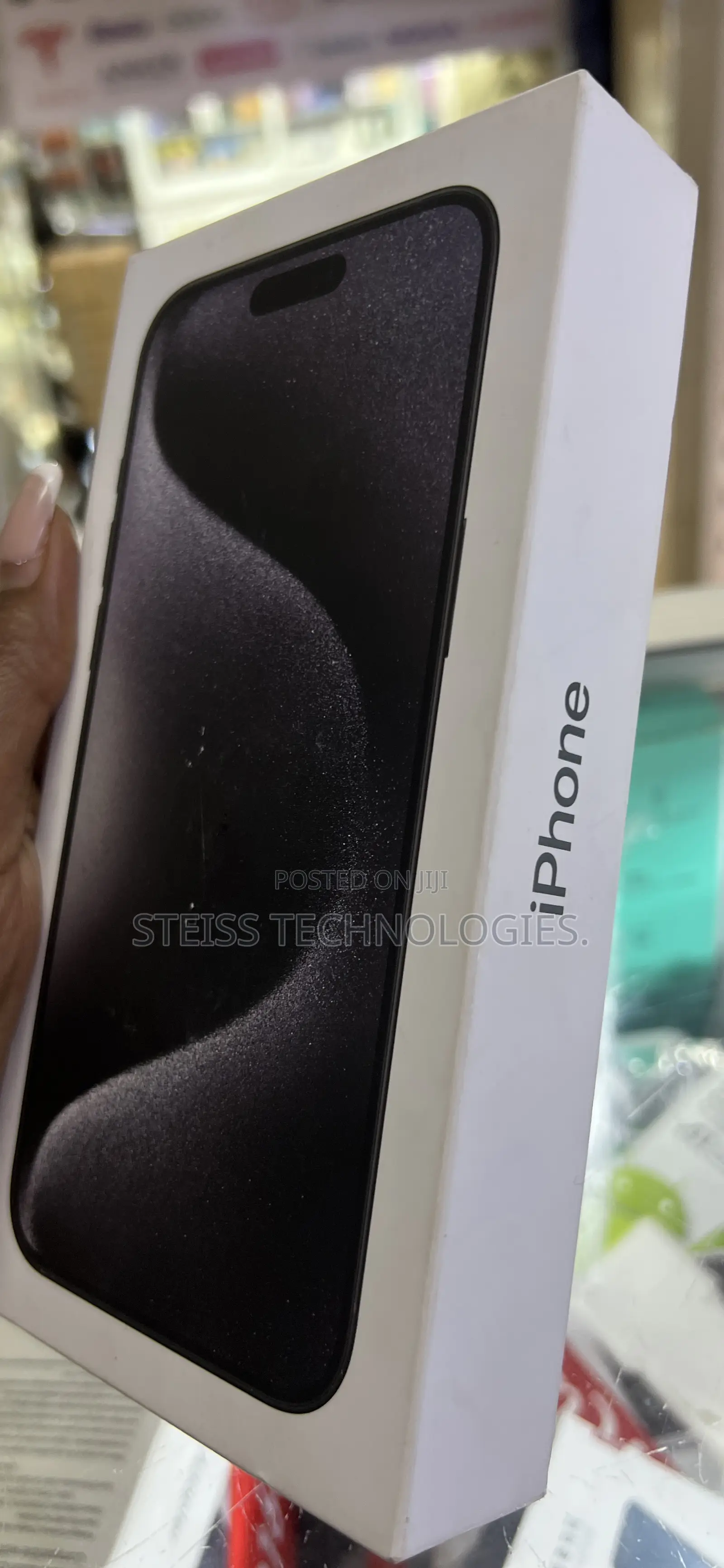 New Apple iPhone 15 Pro Max 256 GB Black