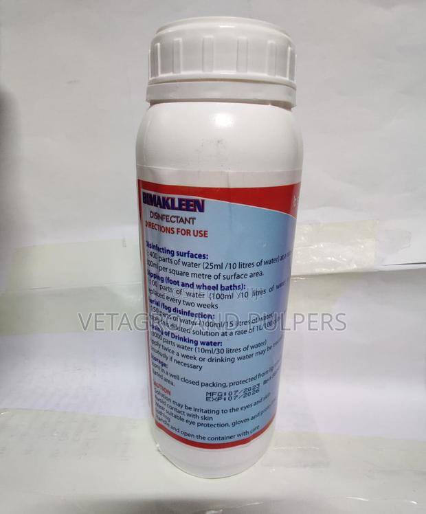 Bimakleen Disinfectant Bimeda - thumbnail 4