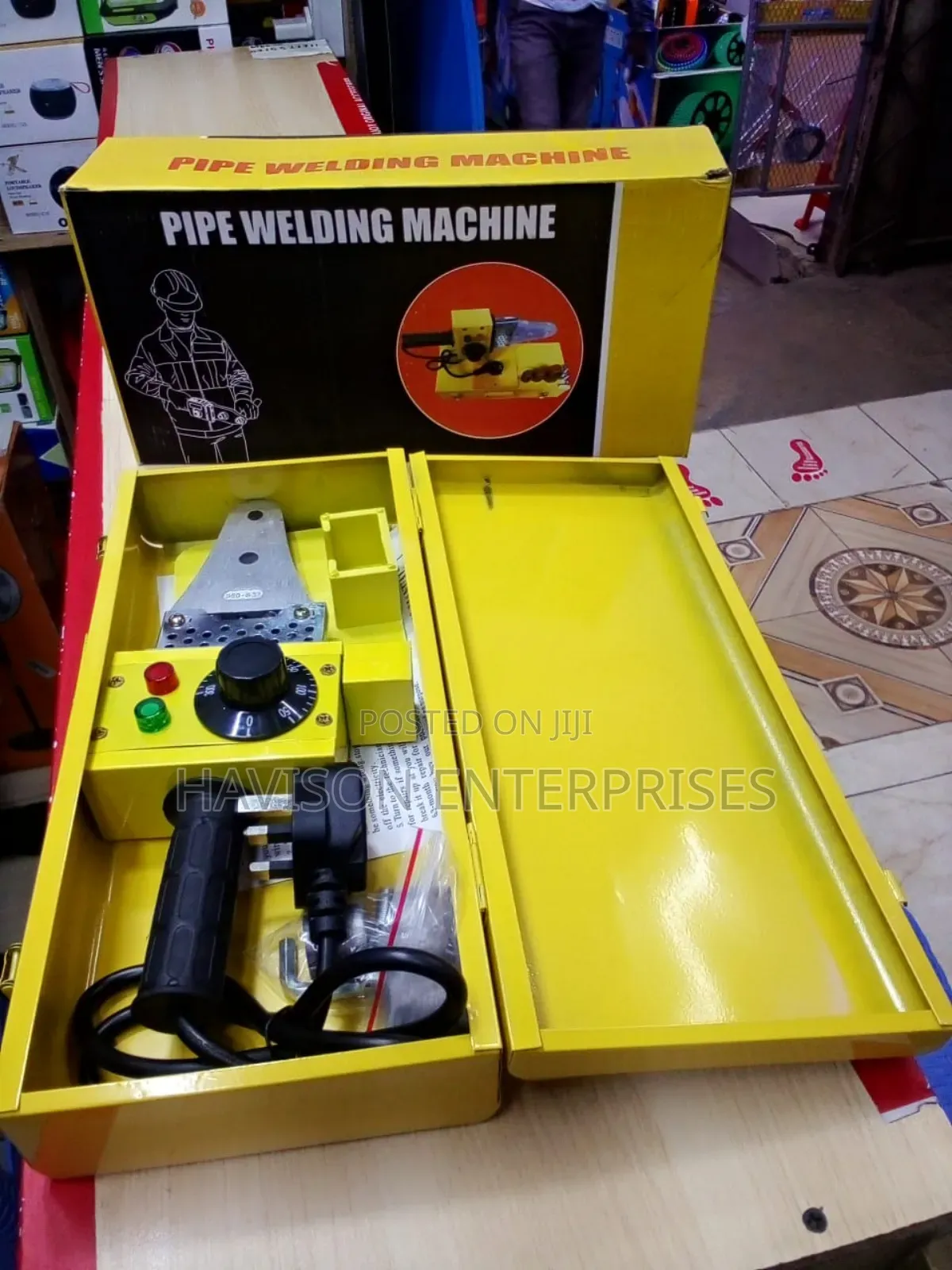 Best Pipe Welding Machine