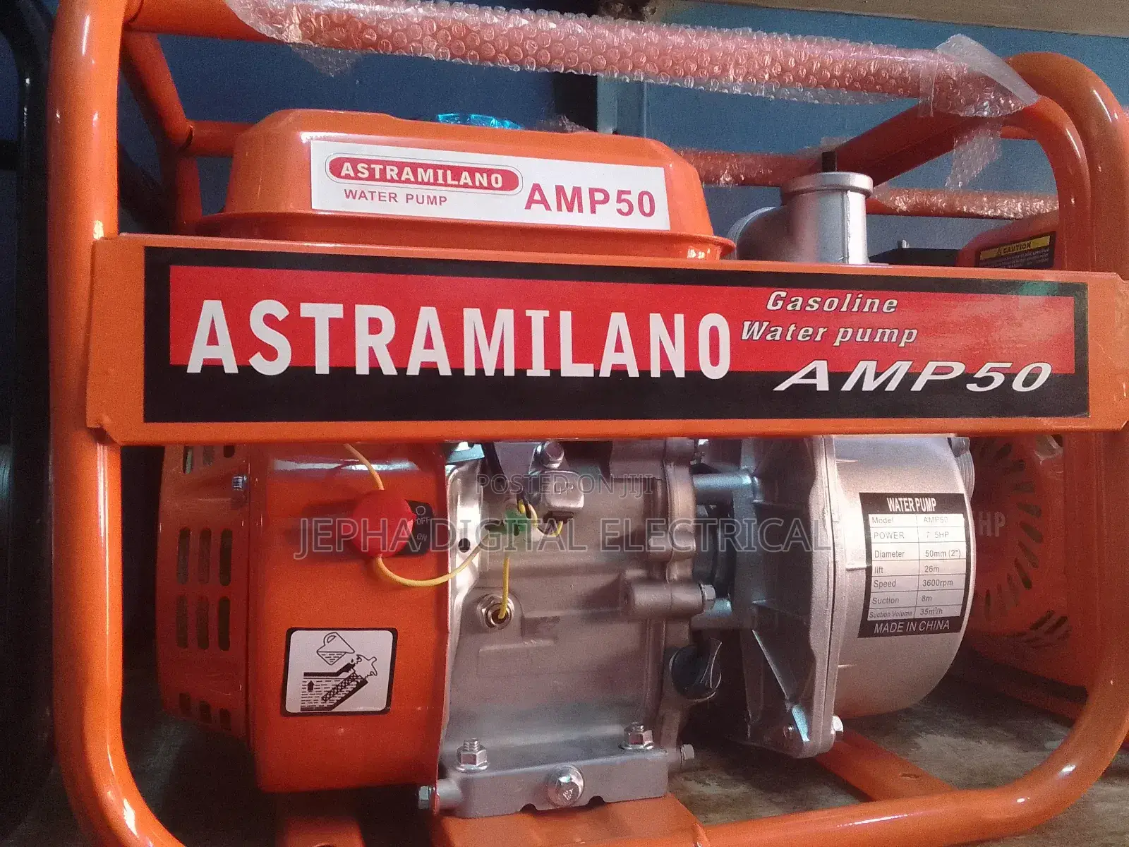 Astramilano Water Pump With High Pressure