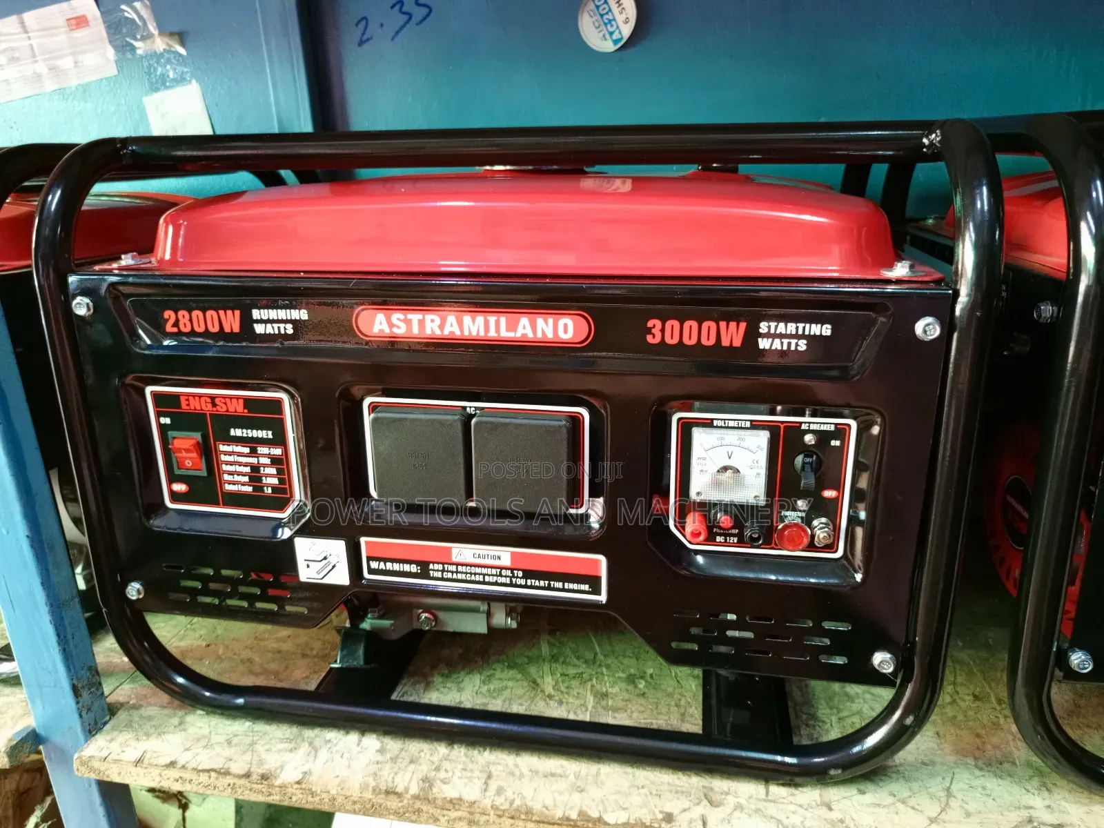 Astramilano Commercial Generator 3.0kva