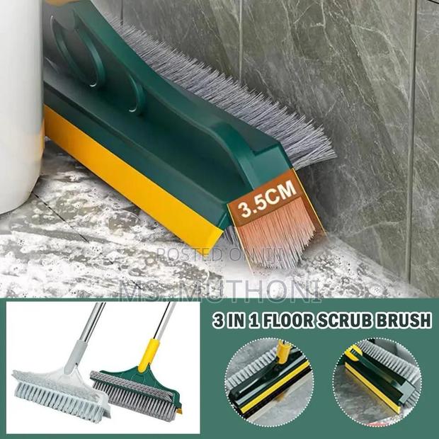3-in-1 Floor Scrubbing Brush - thumbnail 5