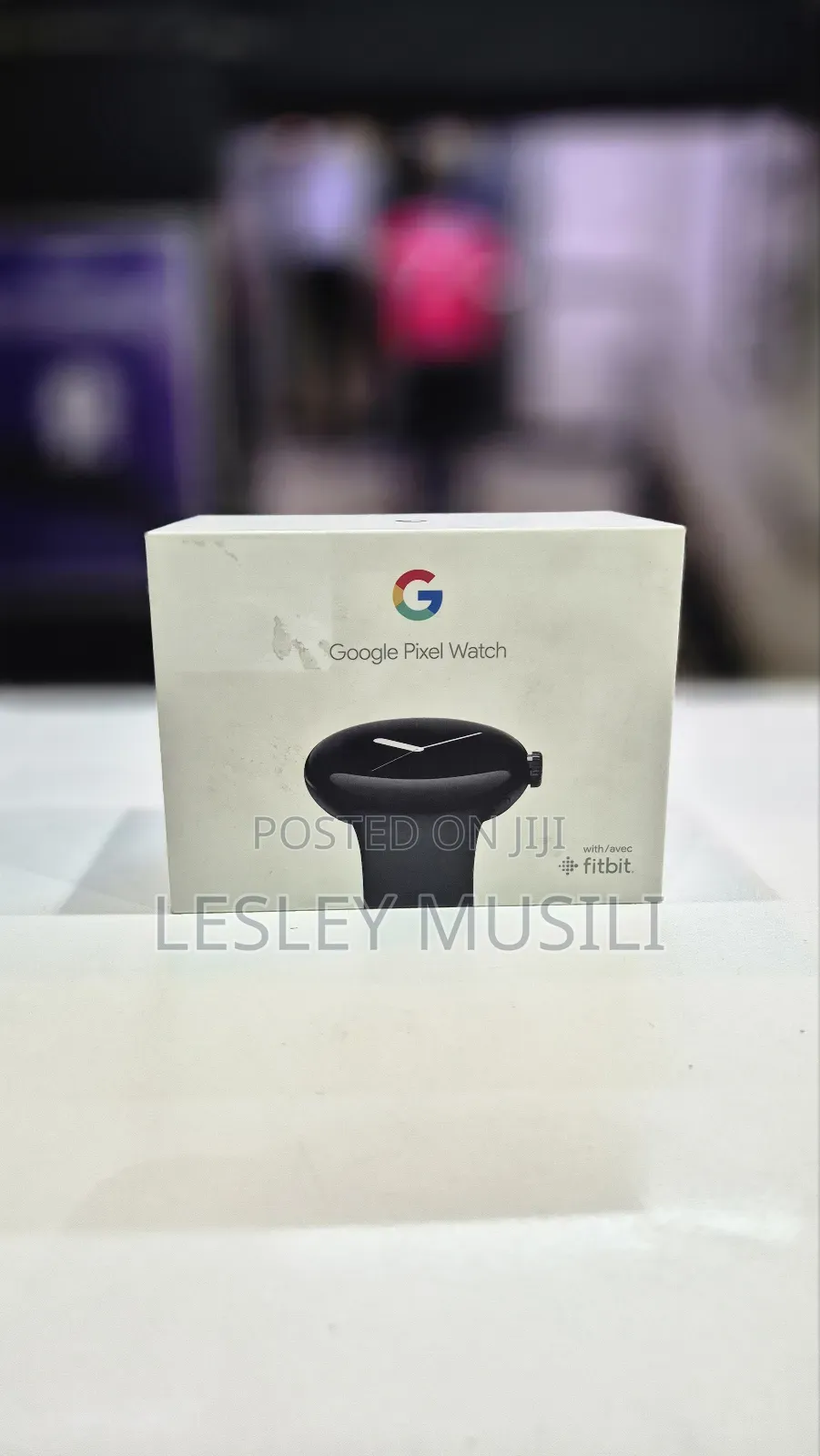 Google Pixel Watch 1st Generation Black