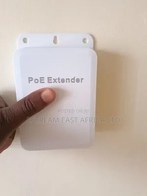 5 Port Outdoor Poe Extender/Passthrough Switch.