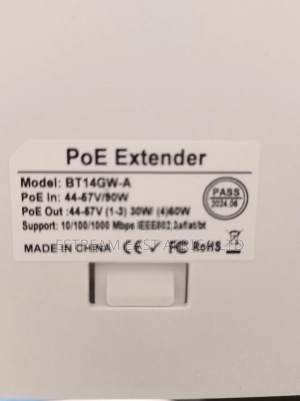 5 Port Outdoor Poe Extender/Passthrough Switch. - thumbnail 6