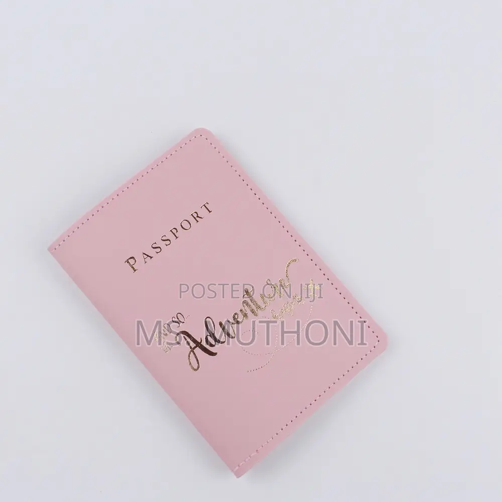 High Quality Trendy PU Leather Passport Cover/Holder*