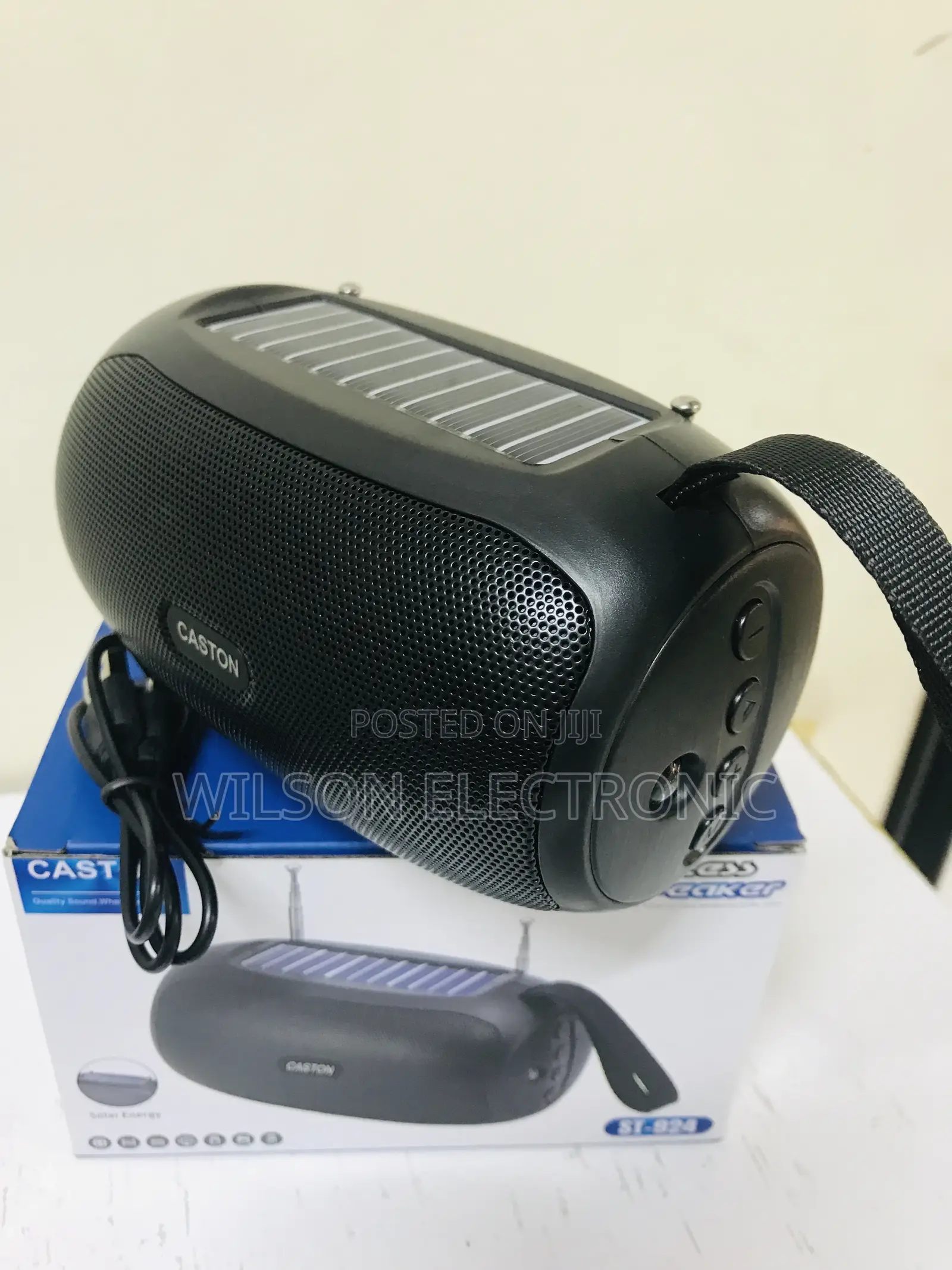 Caston Wireless Solar Energy Speaker