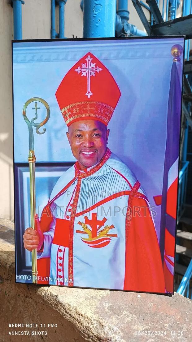 Official Standing Portrait (Bishop Ben) - main view