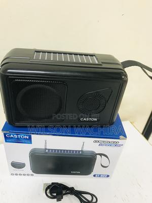Caston Solar Rechargeable Wireless Speaker - main view