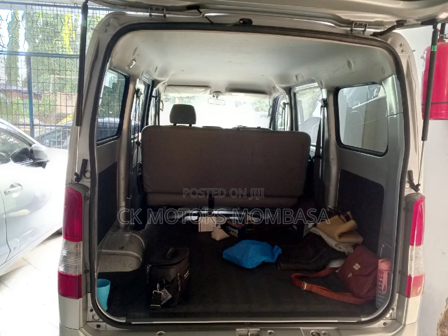 Toyota TownAce 2017 Silver