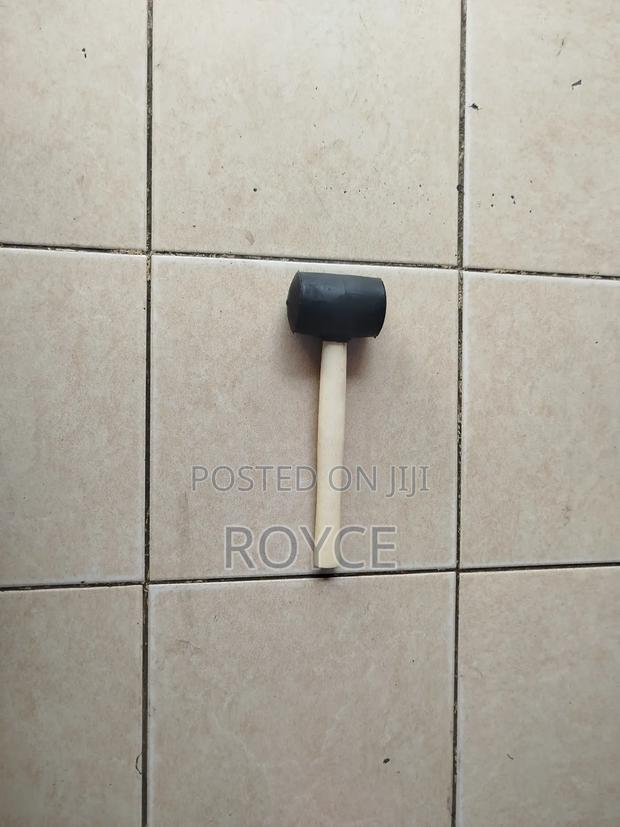 Rubber Mallet With Wooden Handle-Small