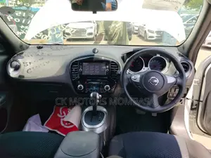 Nissan Juke 2017 White