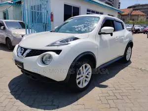 Nissan Juke 2017 White