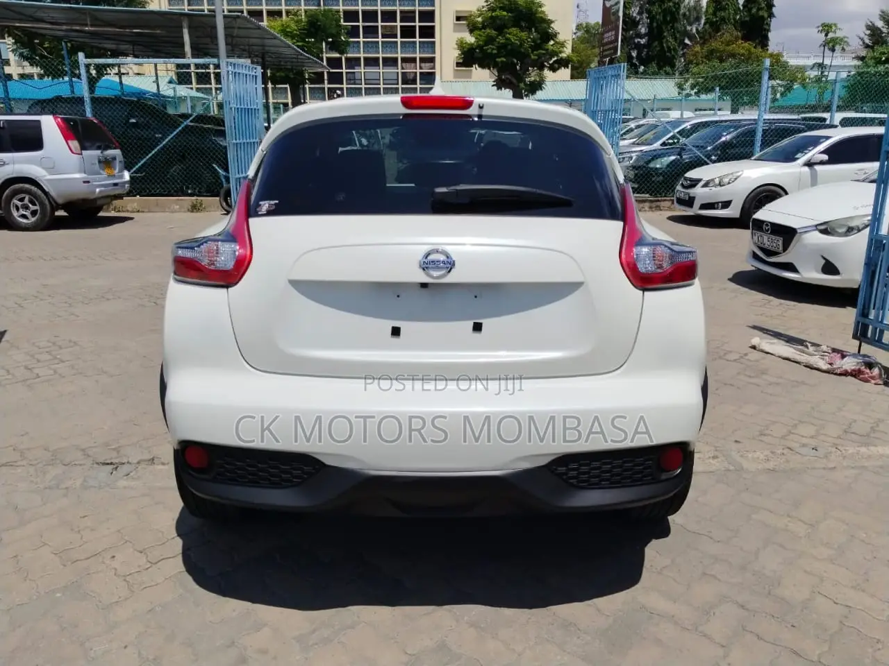 Nissan Juke 2017 White