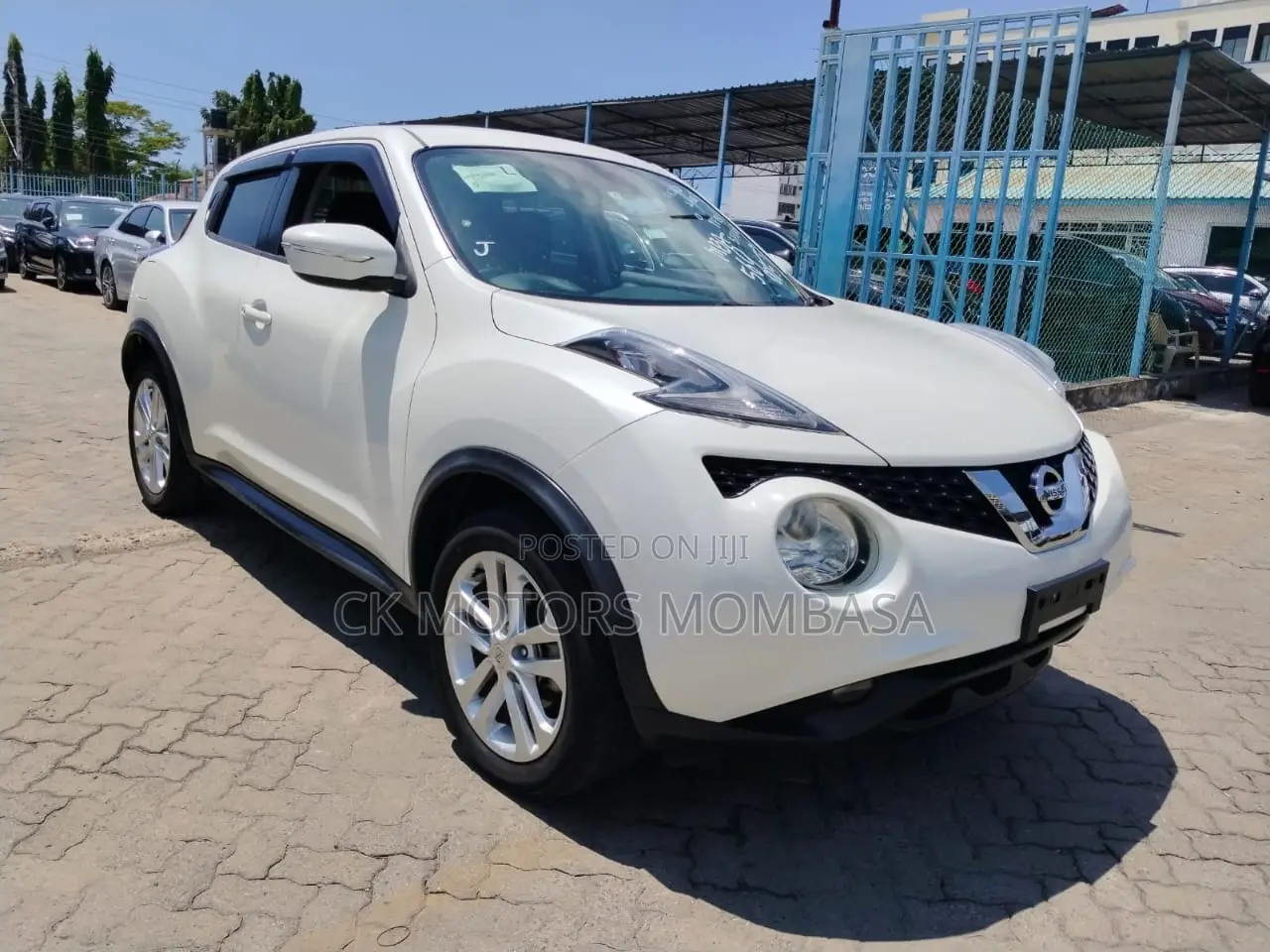 Nissan Juke 2017 White