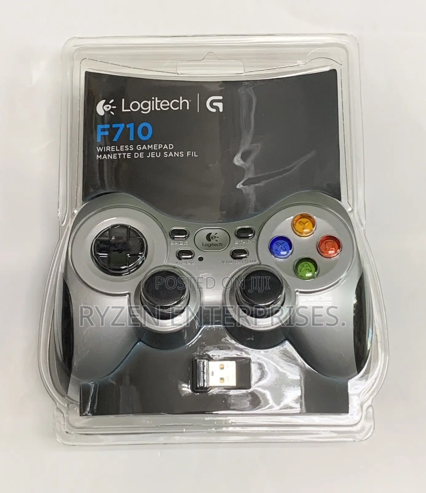 Logitech F710 Wireless Gamepad
