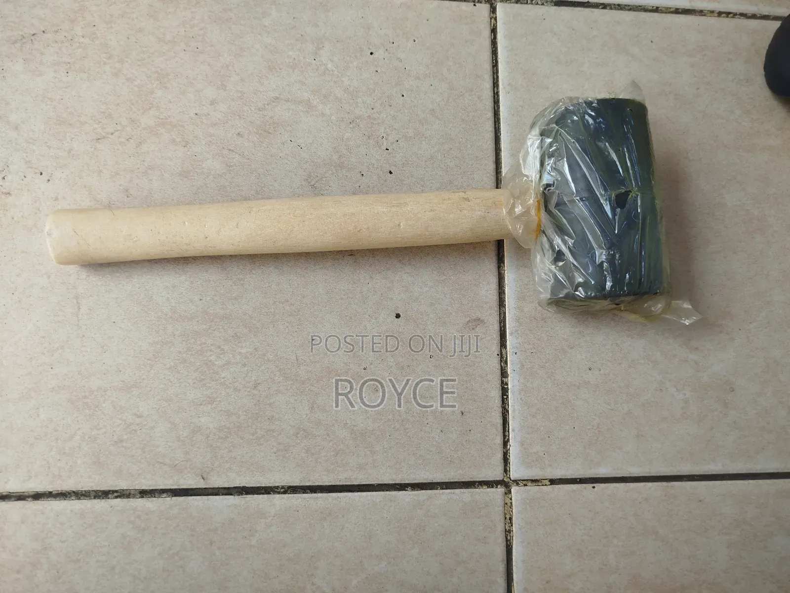 Rubber Mallet- Big
