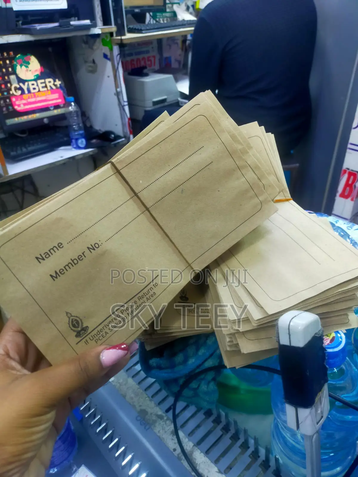 Church Envelopes Design N Printing